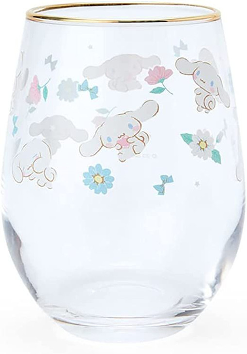 Sanrio Glass Tumbler - Cinnamoroll