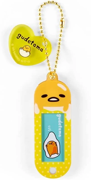 Sanrio Name Tag Gudetama