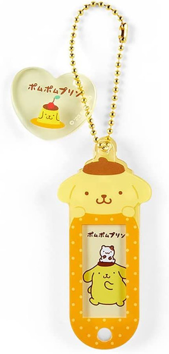 Sanrio Name Tag Pom Pom Purin