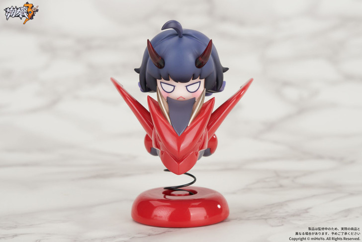 Tokyo Figure Happy Shake Mei Raiden ''Herrscher of Thunder'' Complete Figure (Honkai Impact 3rd)