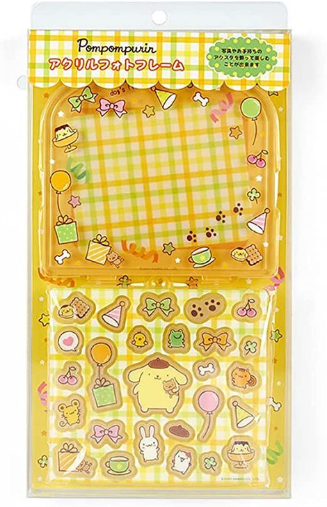 Sanrio Acrylic Photo Frame Pom Pom Purin