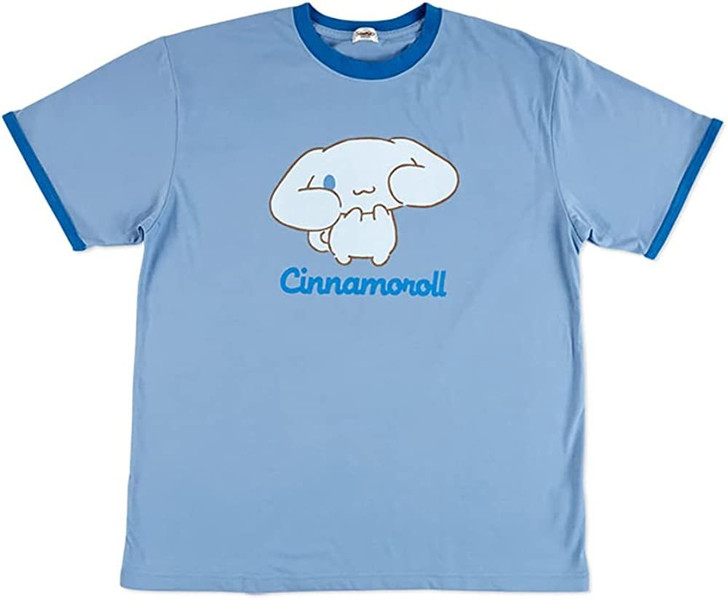 Sanrio Ringer T-shirt - Cinnamoroll