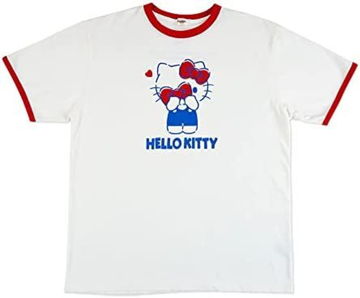 Sanrio Ringer T-shirt - Hello Kitty