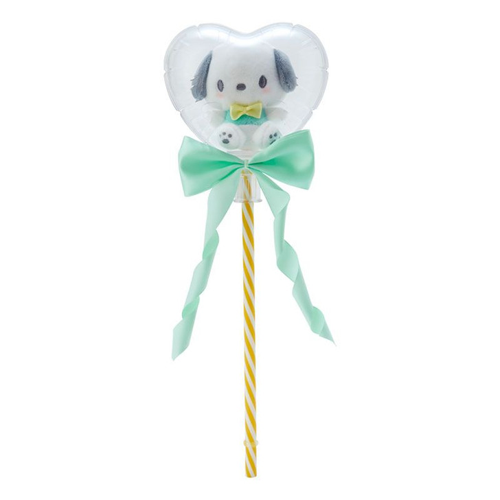 Sanrio Stick Balloon Style Plush Toy Mascot - Pochacco