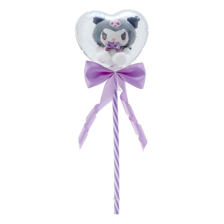 Sanrio Stick Balloon Style Plush Toy Mascot - Kuromi