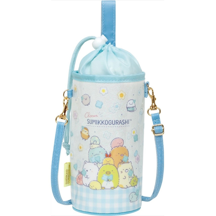 San-x Glittering Bottle Cover - Sumikko Gurashi Blue