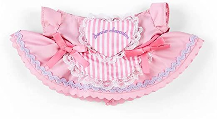 Sanrio Dress-Up Clothes for Plush Toy M Pink Dress (Pitatto Friends)