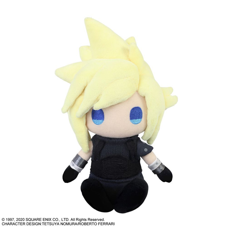 Square Enix Cloud Strife Plush Doll (Final Fantasy VII)