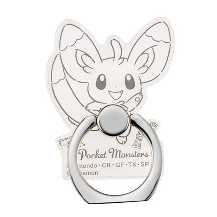 Pokemon Center Original Clear Smartphone Ring Minccino