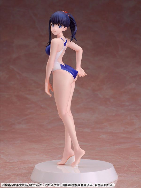Tokyo Figure Rikka Takarada Competition Swimsuit Ver. 1/8 Figure (SSSS.GRIDMAN)
