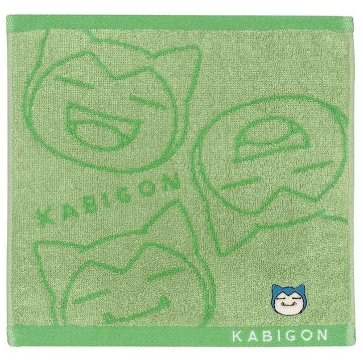 T's Factory Pokemon Jacquard Mini Towel Snorlax