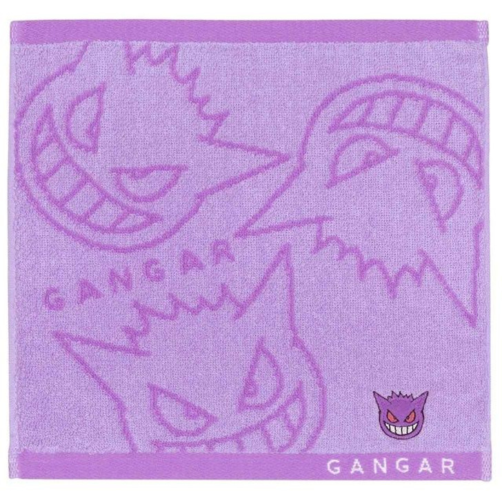 T's Factory Pokemon Jacquard Mini Towel Gengar