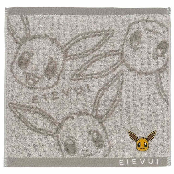 T's Factory Pokemon Center Jacquard Mini Towel Eevee