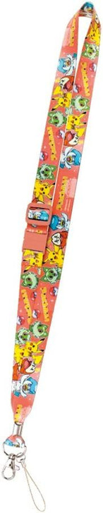 T's Factory Pokemon Center Original Neck Strap Glitter