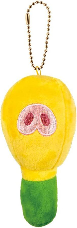 T's Factory Mascot Holder Crayon Shin-chan Buri Buri Zaemon's Maracas