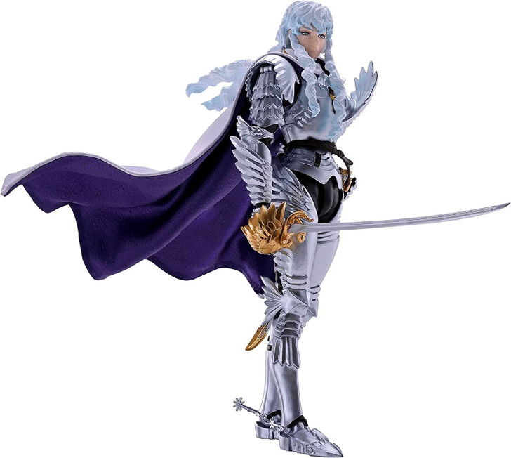 Bandai S.H.Figuarts Griffith Falcon of Light Figure (Berserk)