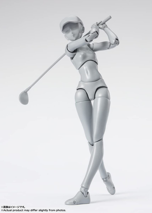 Bandai S.H. Figuarts Body-chan Sports Edition DX SET Figure (Birdie Wing Ver.)