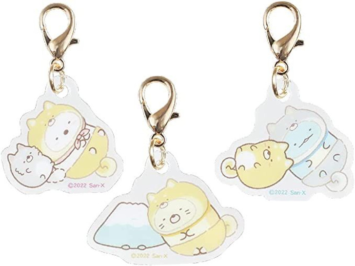 T's Factory Charm Set of 3 Sumikko Gurashi Dogs