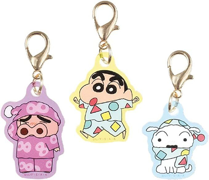 T's Factory Charm Set of 3 Crayon Shin-chan Pajama