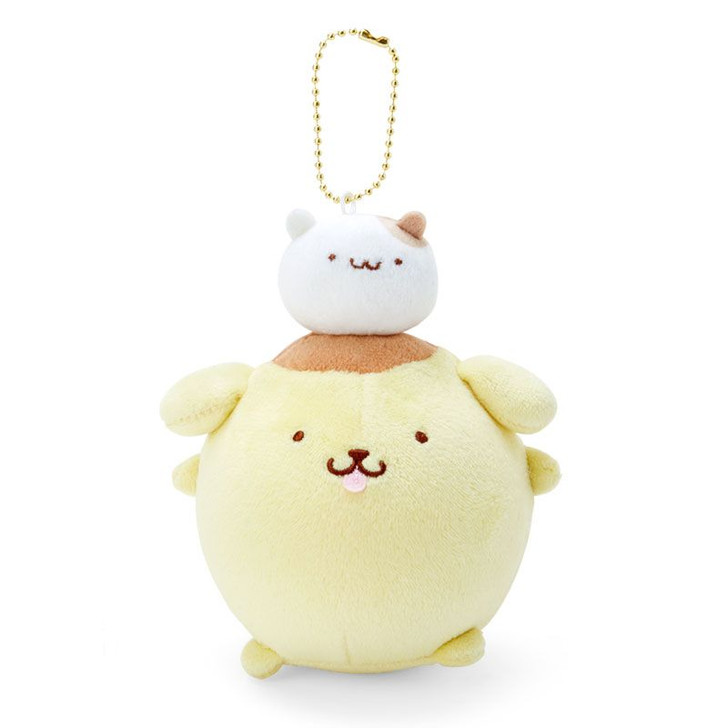 Sanrio Mascot Holder Pom Pom Purin with Muffin