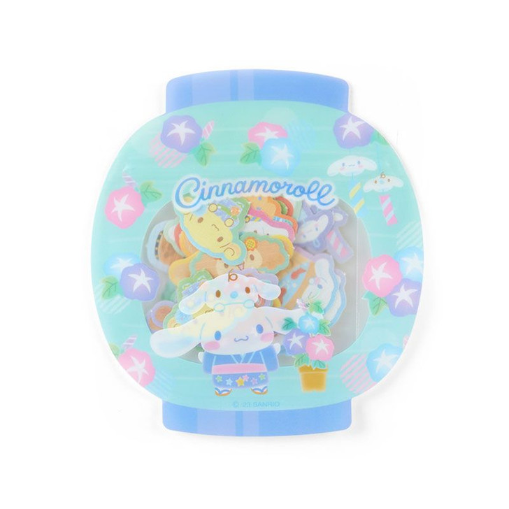 Sanrio Summer Stickers Set Summer Festival Cinnamoroll