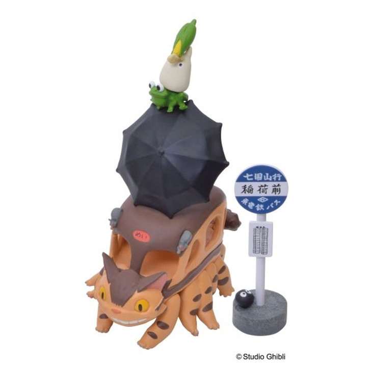 Ensky Stack Up Characters Studio Ghibli My Neighbor Totoro Catbus