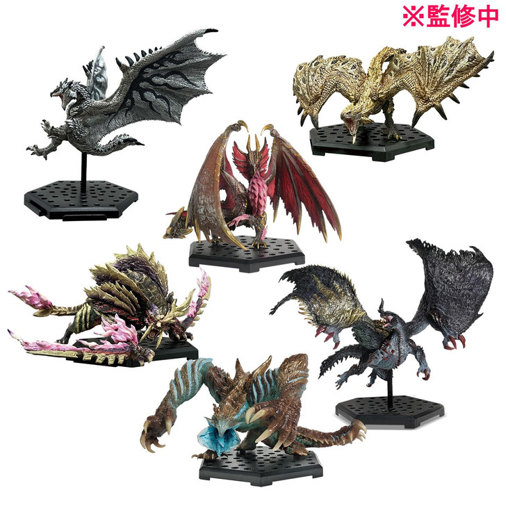 Capcom Figure Builder Monster Hunter Standard Model Plus Vol.25 (6 Pcs Box)