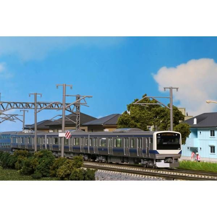 Kato 10-1843 Series E531 Joban Line/Ueno-Tokyo Line 4 Cars Set (N scale)