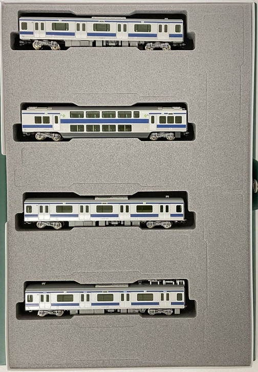 KATO 10-1843.44.45.46 E531系 15両 10-1844 Series E531 Joban Line/Ueno-Tokyo Line 4 Cars Add-on