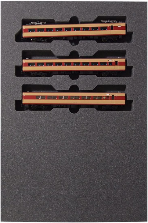 Kato 10-1869 Series 381-100 Express Train 'Kuroshio' 3 Cars Add-on Set (N scale)