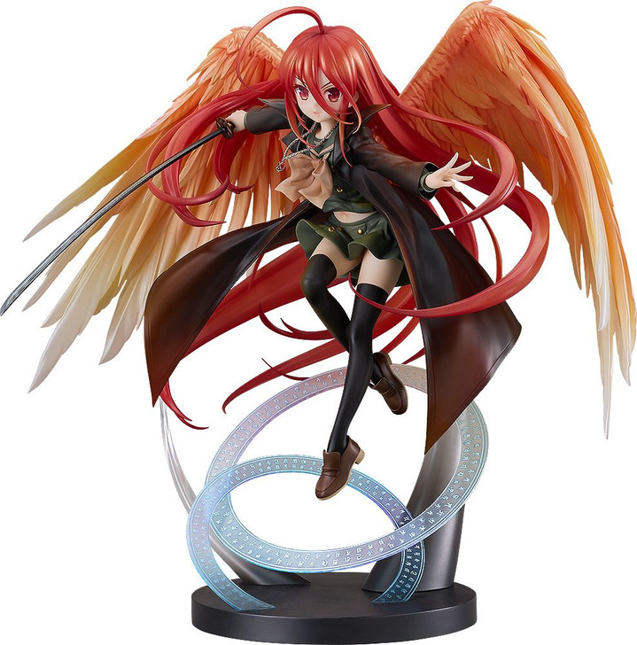 Good Smile Company The Flame-Haired Burning-Eyed Hunter Shana 1/7 Figure (Shakugan no Shana)