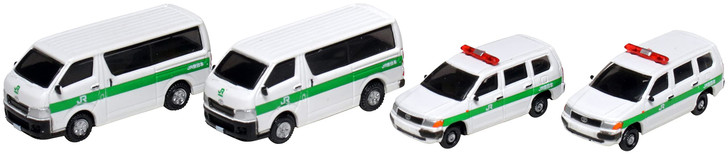 Kato 23-653A Toyota Hiace Long Probox JR East 4 Cars (N scale)