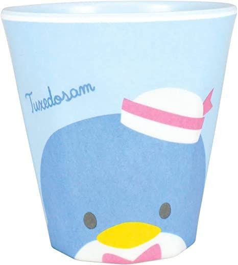 T's Factory Sanrio Melamine Cup Character Face Tuxedo Sam