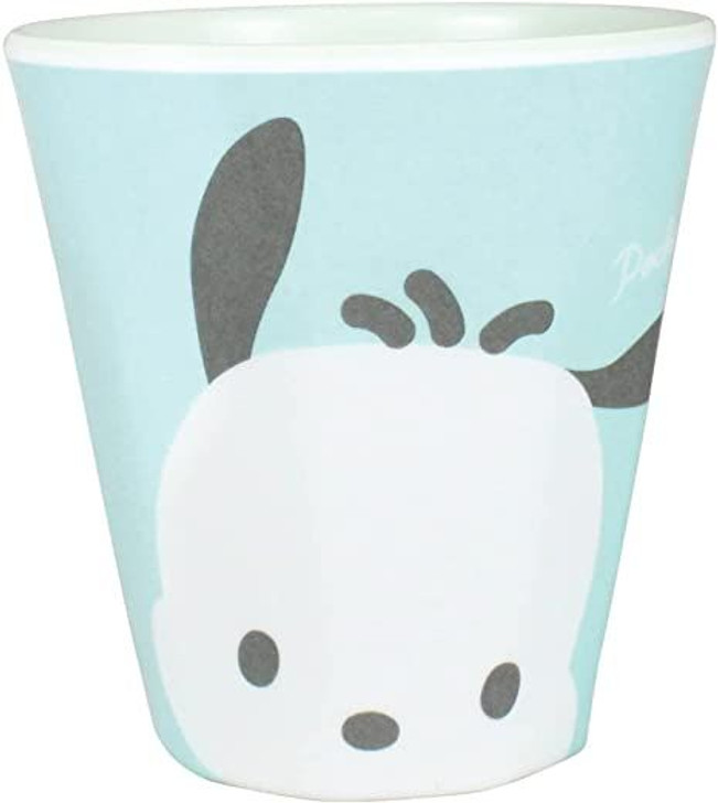 T's Factory Sanrio Melamine Cup Character Face Pochacco