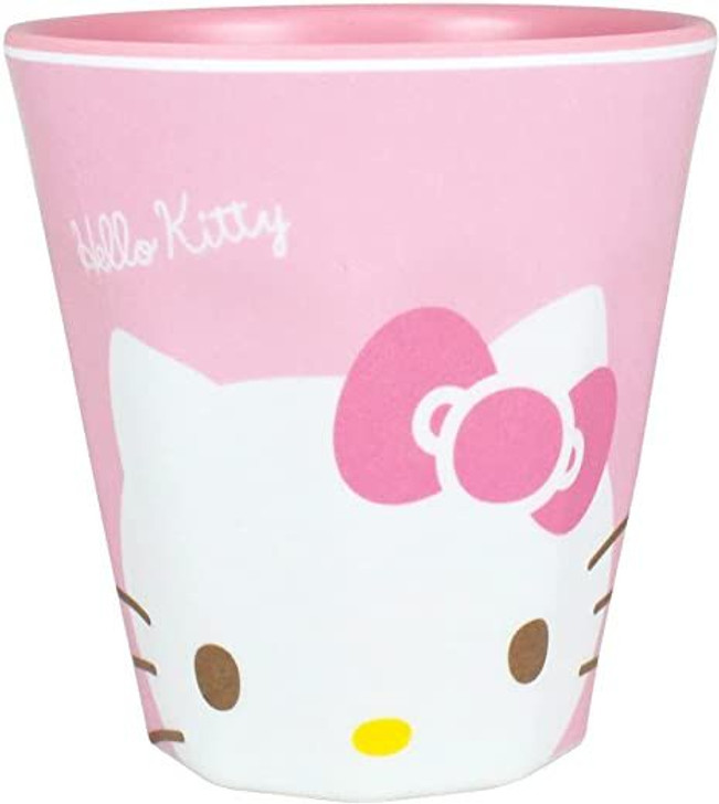 T's Factory Sanrio Melamine Cup Character Face Hello Kitty