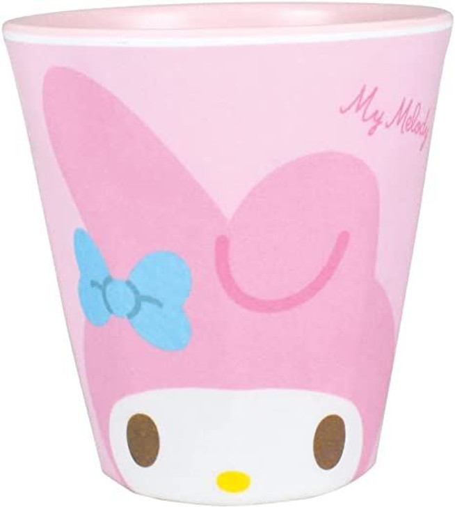 T's Factory Sanrio Melamine Cup Character Face My Melody