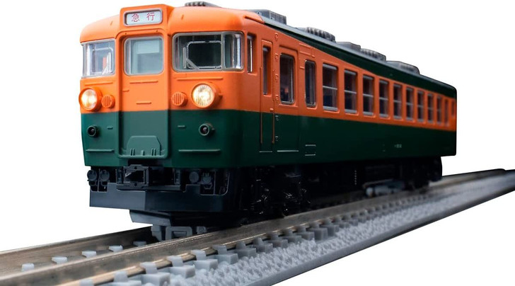 Tomix FM-031 First Car Museum JNR Series 165 Express Train (N scale)