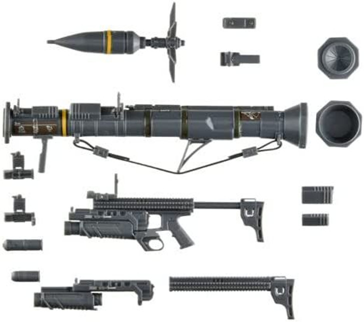 Tomytec Diocom Weapons DCML05 Launcher Set B Plastic Model