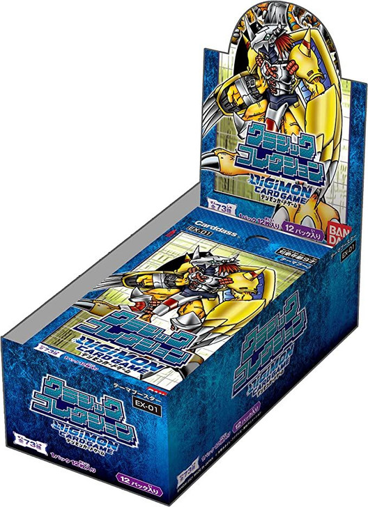 Digimon TCG Classic Collection Booster Box [EX-01]