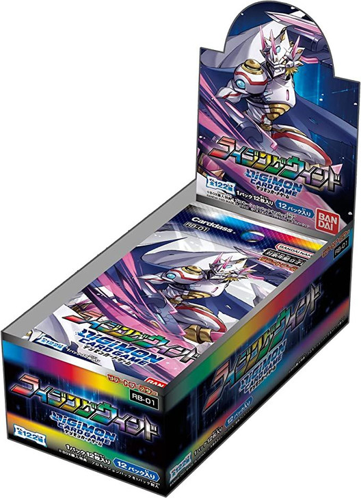 Digimon TCG Rising Winds Booster Box [RB-01]