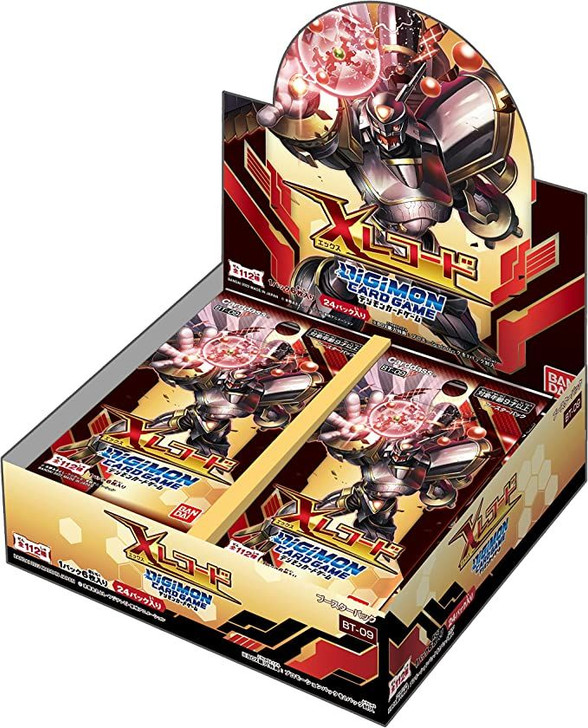 Digimon TCG X Record Booster Box [BT09]