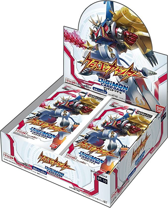 Digimon TCG Cross Encounter Booster Box [BT-10]