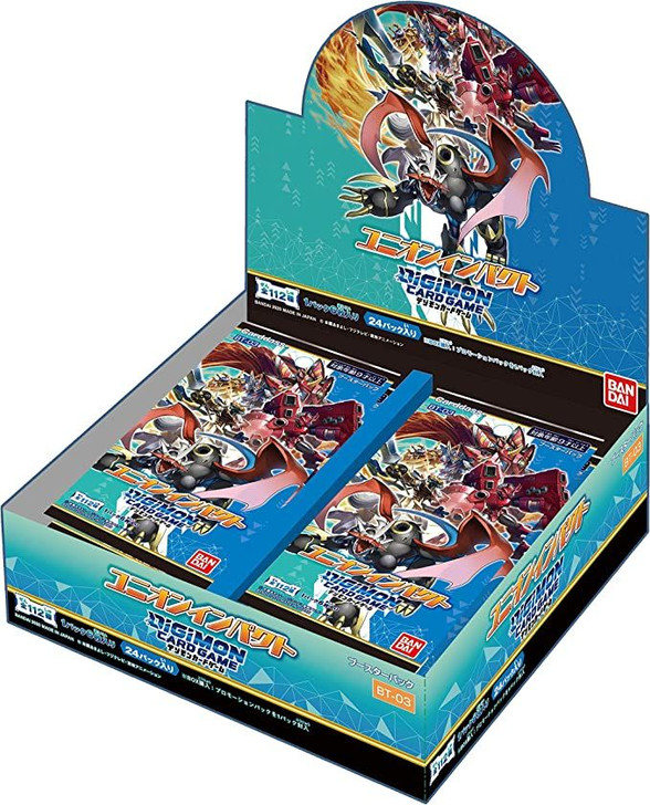 Digimon TCG Union Impact Booster Box [BT-03]