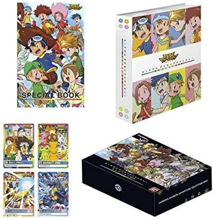 Digimon TCG Digimon Adventure Set Booster Box