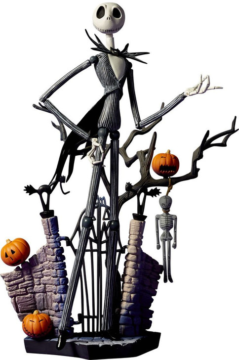 Kaiyodo Revoltech Jack Skellington Ver.1.5 Figure (The Nightmare Before Christmas )