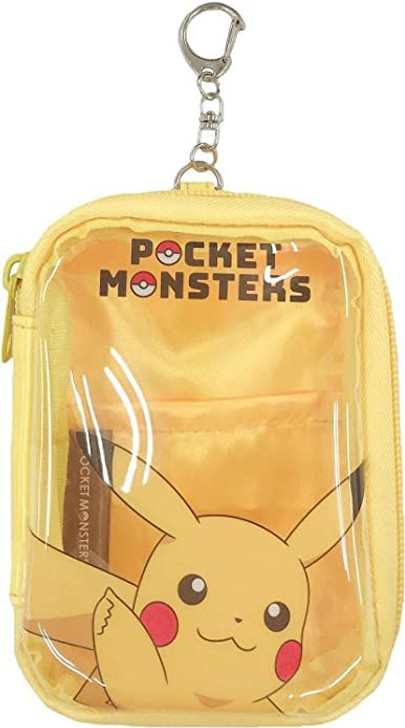 Unique730 Pokemon Center Collection Pouch Pikachu