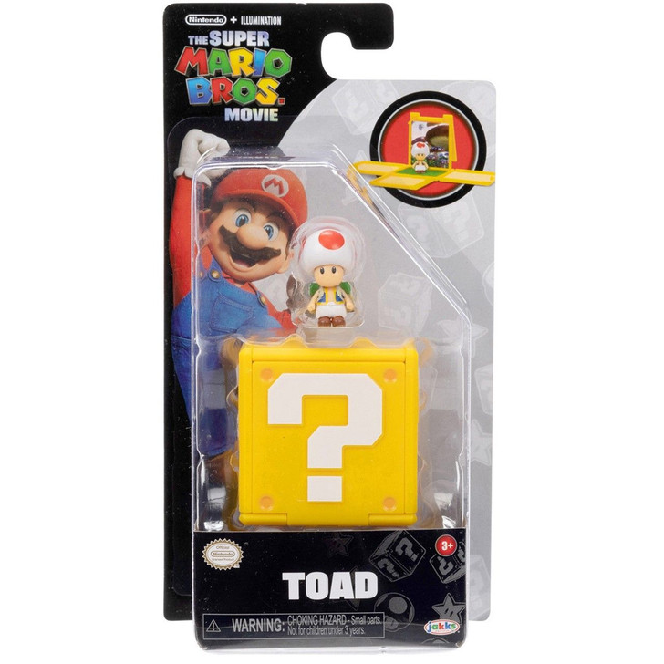 San-ei Mini Figure - The Super Mario Bros. - Captain Toad