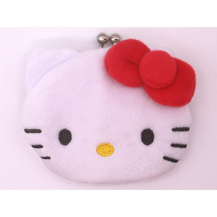 Trendilook Hello Kitty Coin Purse Mini PU Key Chain Small Purse / Pouch  Travelling Bag for Girls