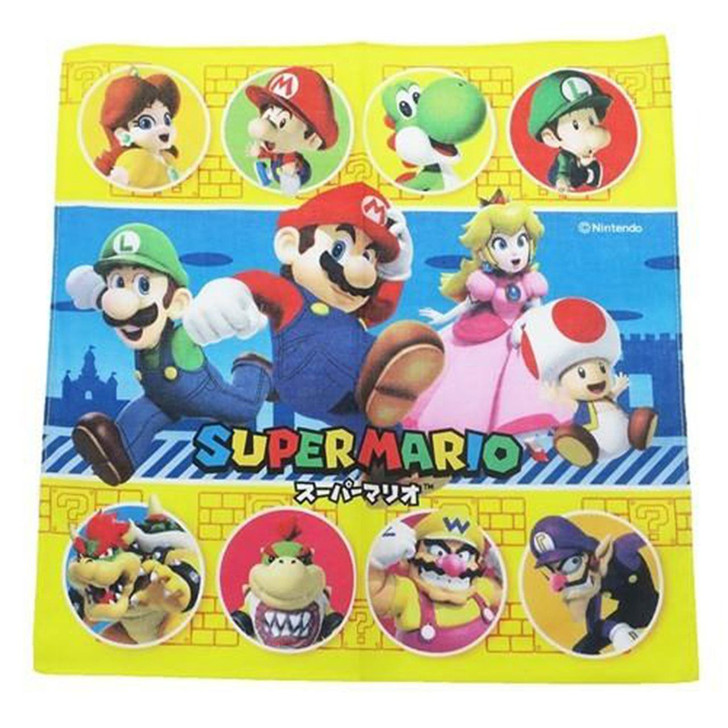 Sun Art Handkerchief - Super Mario - Gathering