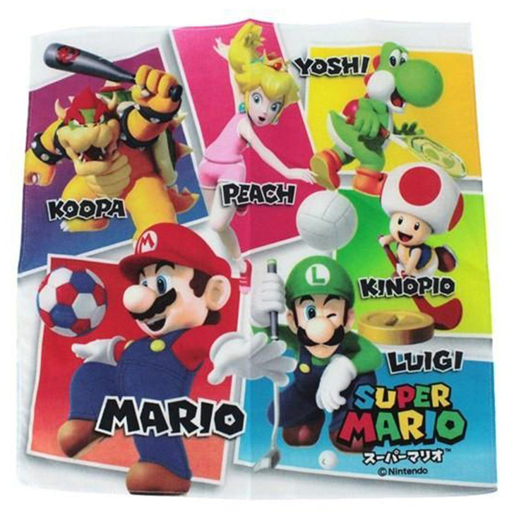 Sun Art Handkerchief - Super Mario - Sports